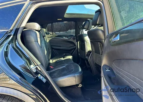 2016 Mercedes-Benz Gle Coupe 450 4Matic z USA, uszkodzony, nr VIN 4JGED6EB9GA021095